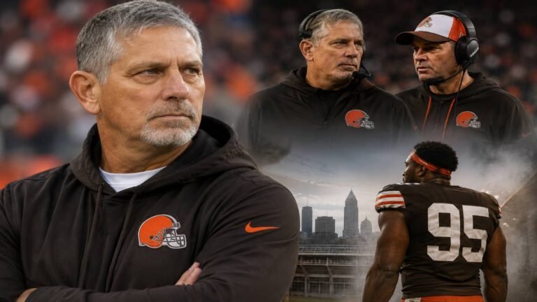 Jim Schwartz speaking candidly with Ryan Ripken in a studio setting about his resignation from the Cleveland Browns
