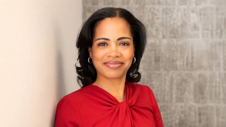 Michele Meyer-Shipp, interim executive director of the Fritz Pollard Alliance, continues her NFL listening tour at team facilities including the Detroit Lions camp.