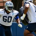 Dallas Cowboys Left Tackle Competition Takes Center Stage as Guyton and Thomas Go to Work in Oxnard