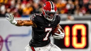 Bijan Robinson Contract Extension Ends Hold-In and Resets the Running Back Market