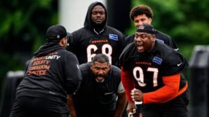 Dexter Lawrence Already Terrorizing Bengals Practice After Blockbuster Trade